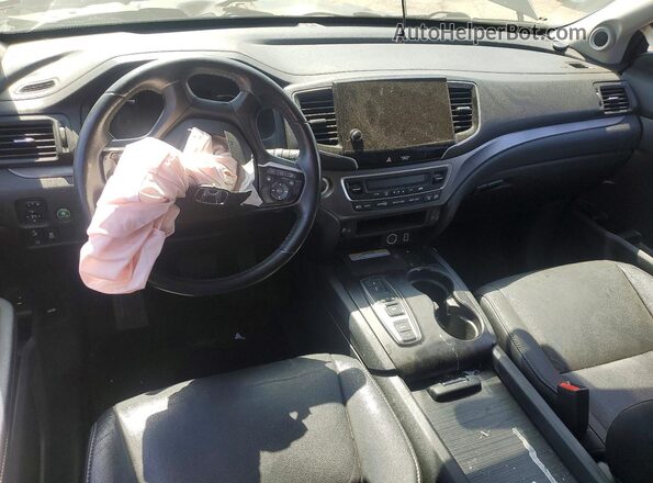 5FNYF5H24NB030342 2022 HONDA PILOT Черный Вид панели приборов