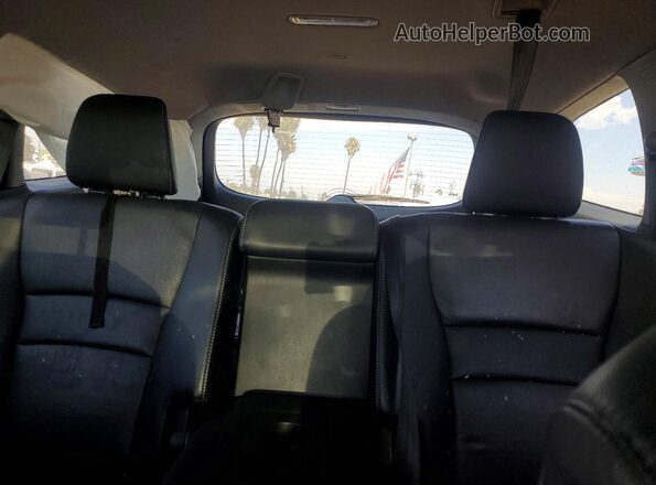 5FNYF5H24NB030342 2022 HONDA PILOT Черный Вид задних сидений