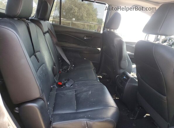 5FNYF5H24NB030342 2022 HONDA PILOT Черный Вид задней части салона