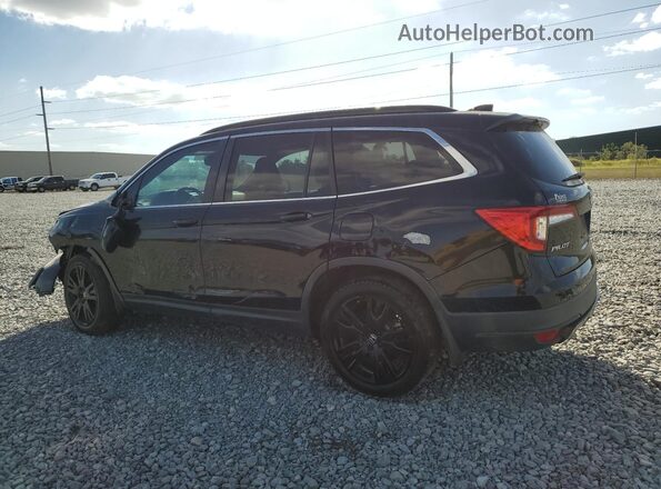 5FNYF5H25MB000569 2021 HONDA PILOT Black Tył lewy