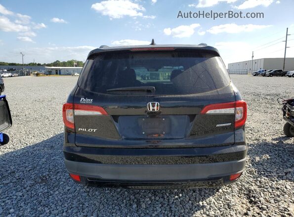 5FNYF5H25MB000569 2021 HONDA PILOT Black Widok z tyłu