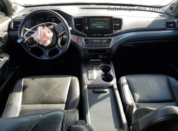 5FNYF5H25MB000569 2021 HONDA PILOT Black Widok deski rozdzielczej