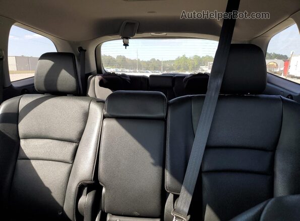 5FNYF5H25MB000569 2021 HONDA PILOT Black Widok tylnych siedzeń