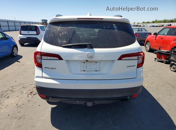5FNYF5H25MB042689 2021 HONDA PILOT Белый Вид сзади