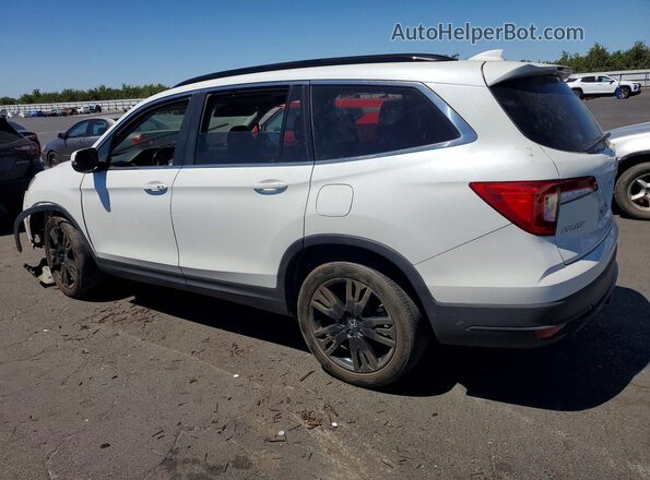 5FNYF5H25MB042689 2021 HONDA PILOT Белый Задняя левая четверть