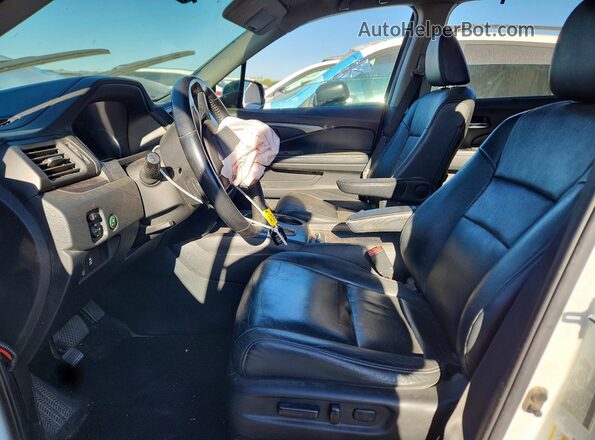 5FNYF5H25MB042689 2021 HONDA PILOT Белый Вид салона спереди