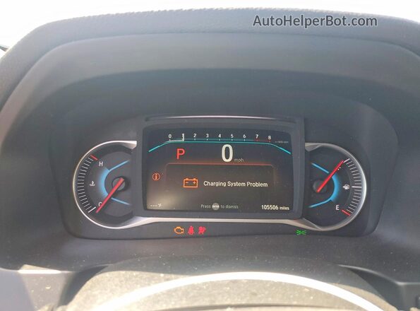 5FNYF5H26NB034456 2022 HONDA PILOT Maroon Widok zestawu wskaźników