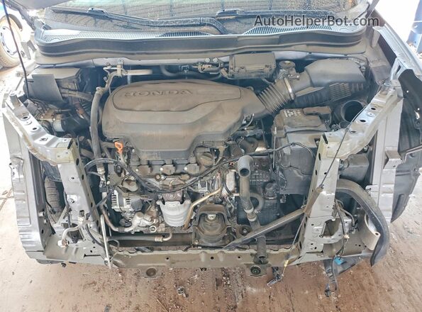 5FNYF5H26NB037406 2022 HONDA PILOT Серебряный Вид подкапотного пространства