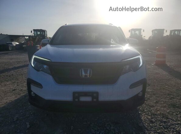 5FNYF5H29NB032040 2022 HONDA PILOT Белый Вид спереди