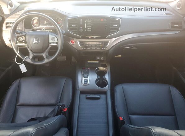5FNYF5H29NB032040 2022 HONDA PILOT Белый Вид панели приборов