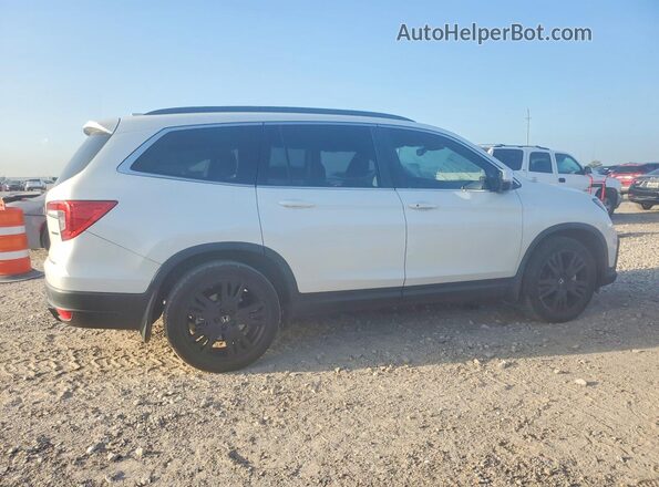 5FNYF5H29NB032040 2022 HONDA PILOT Белый Задняя правая четверть