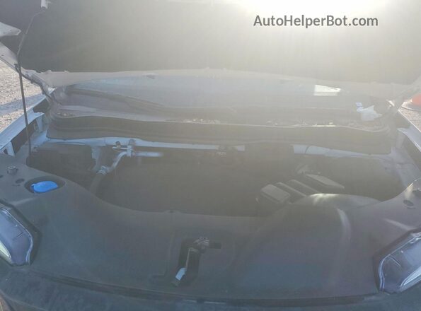 5FNYF5H29NB032040 2022 HONDA PILOT Белый Вид задней части салона