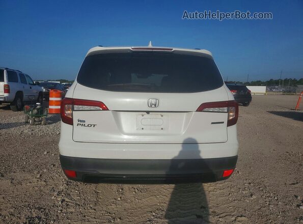 5FNYF5H29NB032040 2022 HONDA PILOT Белый Вид сзади
