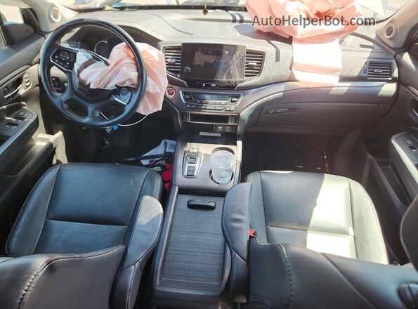 5FNYF5H2XMB027041 2021 HONDA PILOT Серый Вид панели приборов