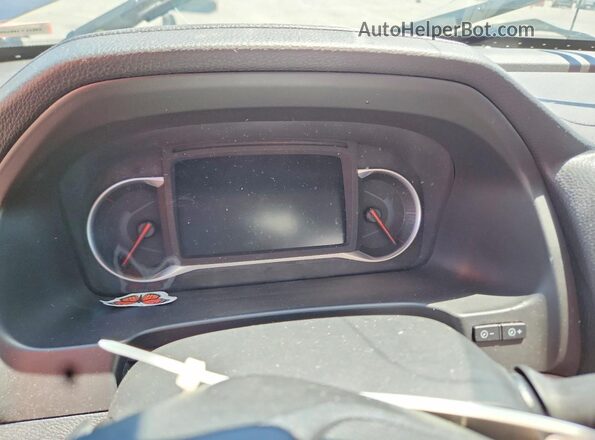 5FNYF5H2XMB027041 2021 HONDA PILOT Серый Вид щитка приборов
