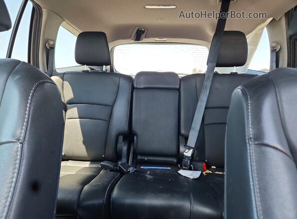 5FNYF5H2XMB027041 2021 HONDA PILOT Серый Вид задних сидений
