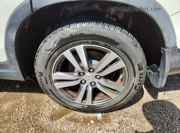 5FNYF5H30JB003416 2018 HONDA PILOT White 