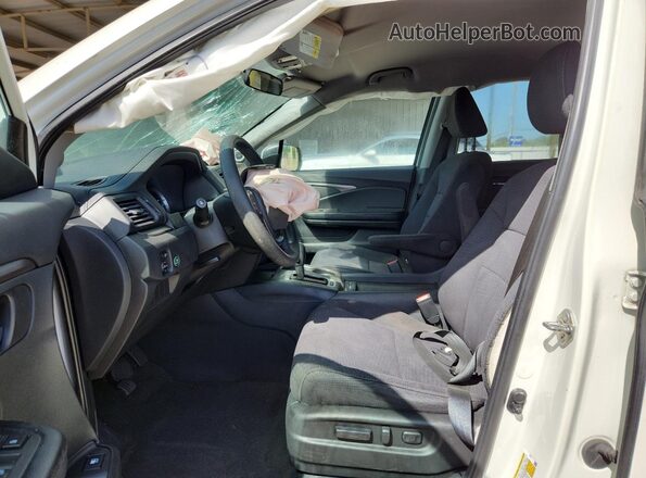 5FNYF5H30JB003416 2018 HONDA PILOT White 