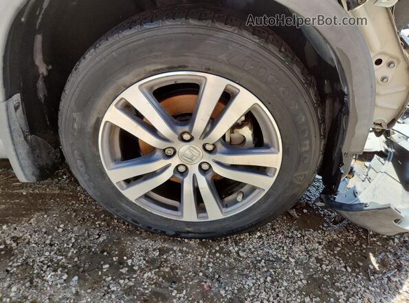 5FNYF5H30JB003416 2018 HONDA PILOT White 
