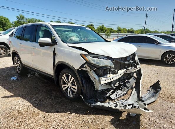 5FNYF5H30JB003416 2018 HONDA PILOT White 