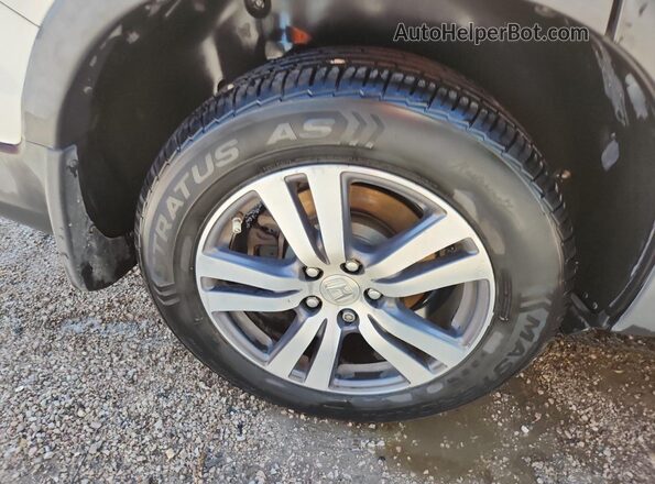 5FNYF5H30JB003416 2018 HONDA PILOT White 