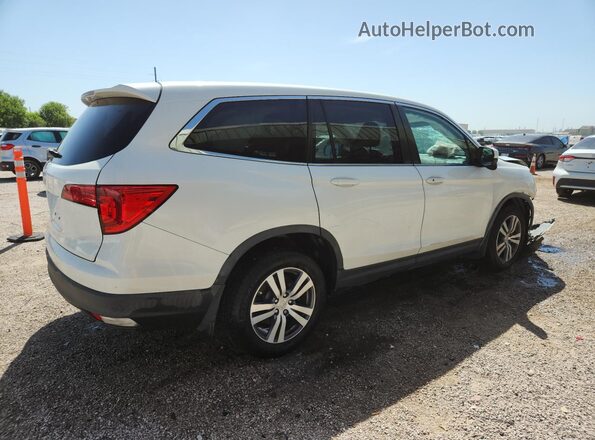 5FNYF5H30JB003416 2018 HONDA PILOT White 