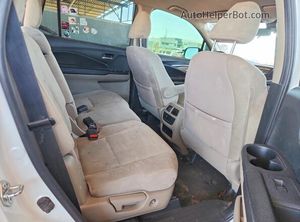 5FNYF5H31MB012596 2021 HONDA PILOT White Սալոնի հետևի տեսք
