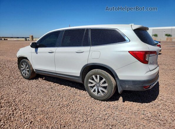 5FNYF5H31MB012596 2021 HONDA PILOT White Հետևի ձախ
