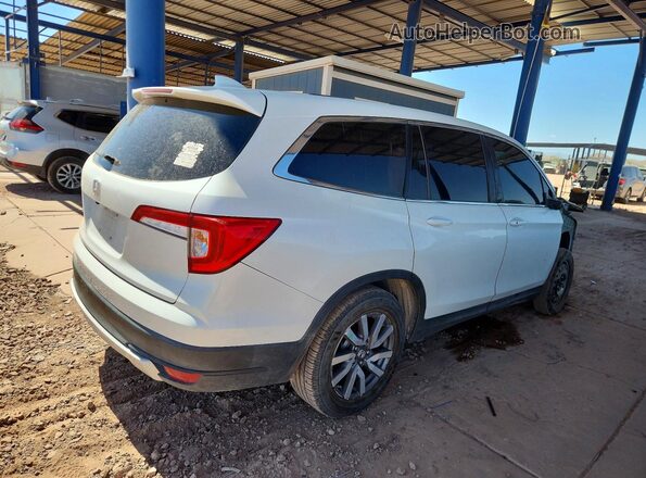 5FNYF5H31MB012596 2021 HONDA PILOT White Հետևի աջ