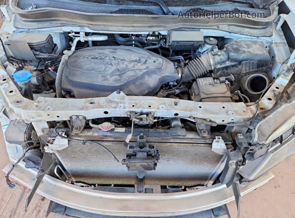 5FNYF5H31MB012596 2021 HONDA PILOT White Շարժիչի բաժամունքի տեսք