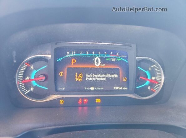 5FNYF5H31MB012596 2021 HONDA PILOT White Սարքավորումների վահանակի տեսք