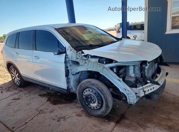 5FNYF5H31MB012596 2021 HONDA PILOT White Առջևի աջ
