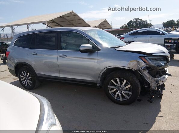 5FNYF5H32KB025838 2019 HONDA PILOT Silver სალონის 360-გრადუსიანი ხედი