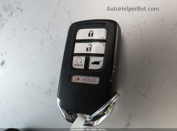 5FNYF5H32KB025838 2019 HONDA PILOT Silver წინა პანელის ხედი