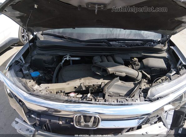 5FNYF5H32KB025838 2019 HONDA PILOT Silver უკანა ხედი
