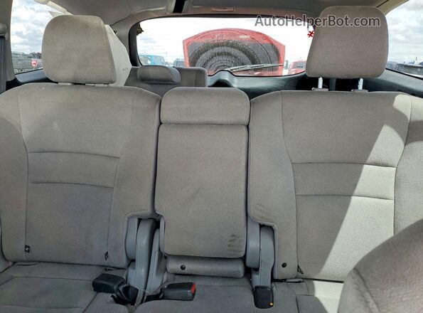 5FNYF5H32KB038461 2019 HONDA PILOT Gray Вид задніх сидінь