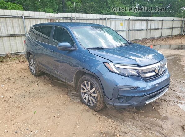 5FNYF5H32MB033537 2021 HONDA PILOT Blue წინა მარჯვენა