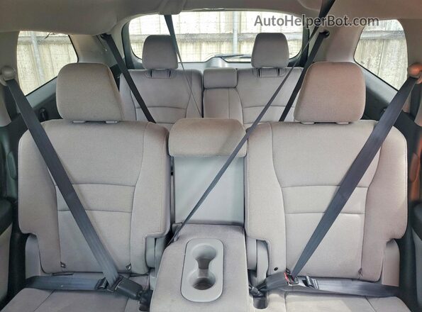 5FNYF5H32MB033537 2021 HONDA PILOT Blue უკანა სავარძლების ხედი