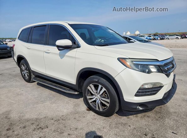 5FNYF5H33JB032781 2018 HONDA PILOT White წინა მარჯვენა
