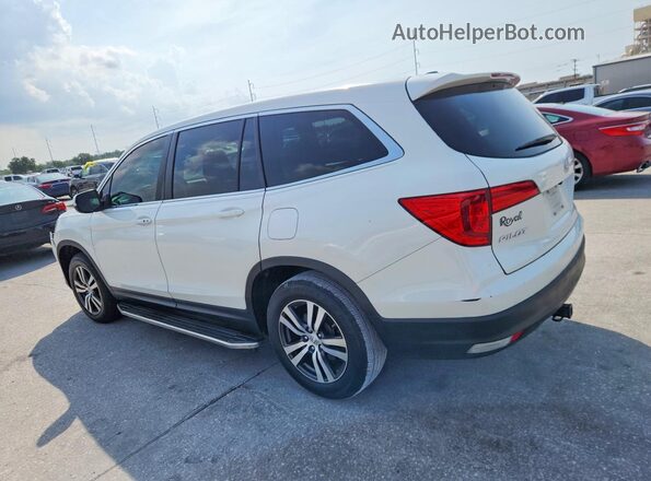 5FNYF5H33JB032781 2018 HONDA PILOT White უკანა მარცხენა