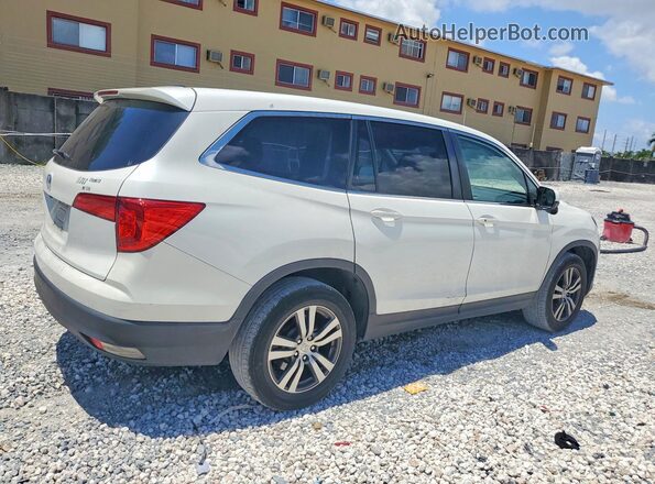 5FNYF5H36JB020026 2018 HONDA PILOT White Tył prawy