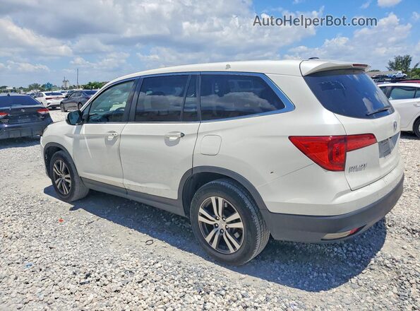 5FNYF5H36JB020026 2018 HONDA PILOT White Tył lewy
