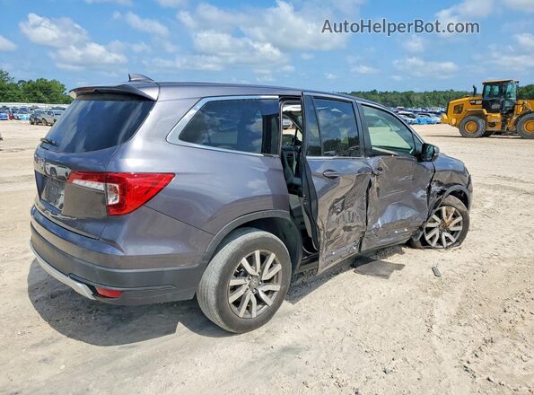 5FNYF5H36MB034514 2021 HONDA PILOT Серый Задняя правая четверть