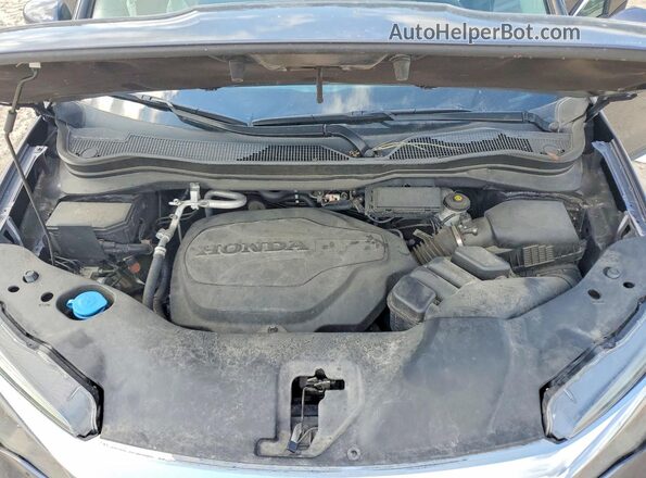 5FNYF5H36MB034514 2021 HONDA PILOT Серый Вид подкапотного пространства