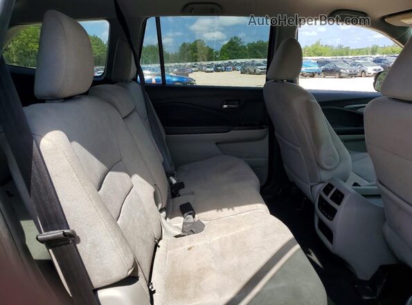 5FNYF5H36MB034514 2021 HONDA PILOT Серый Вид задней части салона
