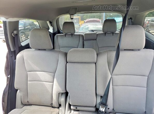 5FNYF5H36MB034514 2021 HONDA PILOT Серый Вид задних сидений