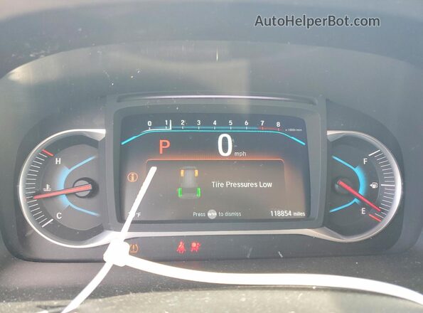 5FNYF5H36MB034514 2021 HONDA PILOT Серый Вид щитка приборов