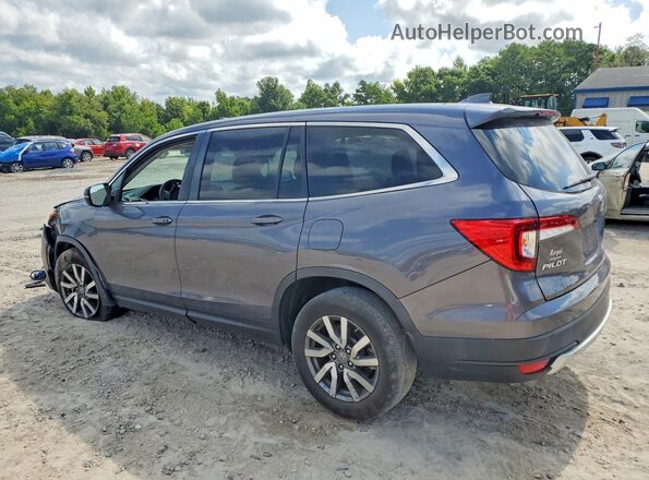 5FNYF5H36MB034514 2021 HONDA PILOT Серый Задняя левая четверть