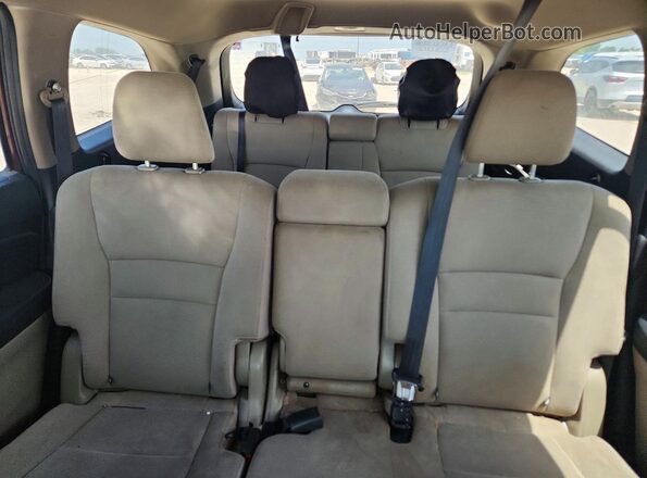 5FNYF5H37GB059832 2016 HONDA PILOT Фиолетовый Вид задних сидений