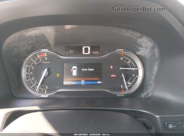 5FNYF5H38GB057572 2016 HONDA PILOT Silver Rear seats view